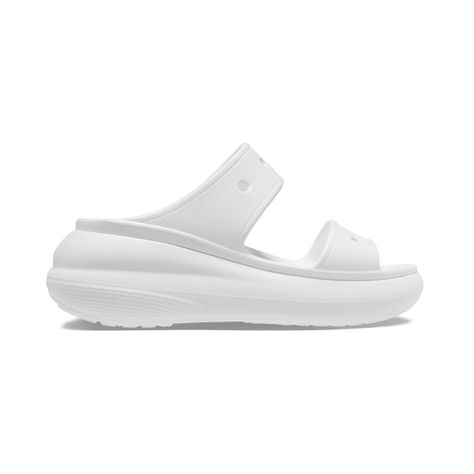 Sandalia Crocs Classic Crush Mujer White-1