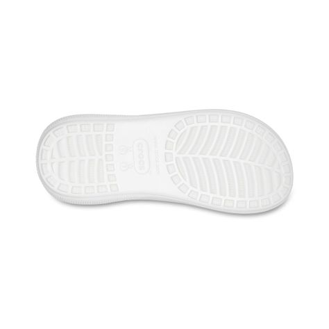 Sandalia Crocs Classic Crush Mujer White-3