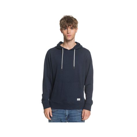 Polerón Quiksilver Essentials Organic Solid Hombre Navy-0