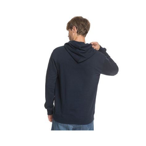 Polerón Quiksilver Essentials Organic Solid Hombre Navy-1
