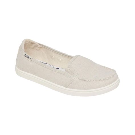 Zapatilla Roxy Minnow Slip Mujer Beige-2