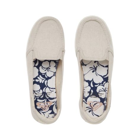 Zapatilla Roxy Minnow Slip Mujer Beige-4