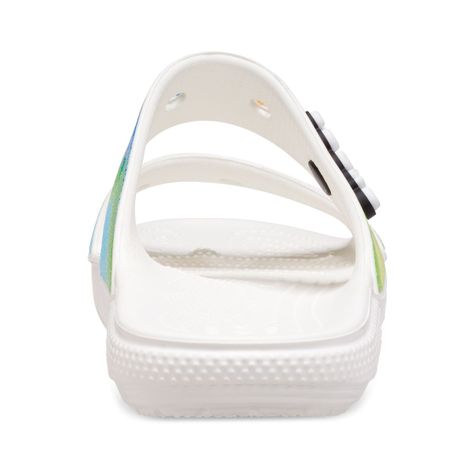 Sandalia Crocs Spray Dye Unisex White/Multi-4