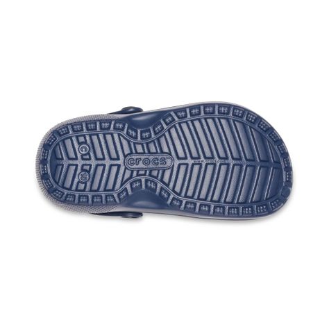 Zueco Crocs Classic Lined Bebé Navy/Charcoal-3