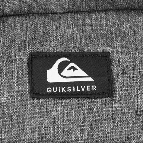 Mochila Quiksilver Schoolie Cooler Unisex Gris-2