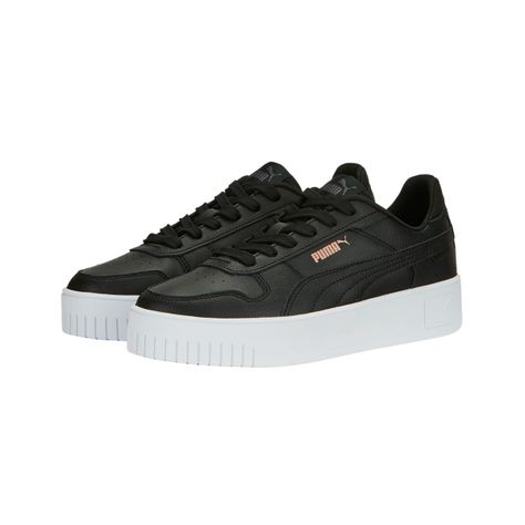 Zapatilla Puma Carina Street Mujer Black-2