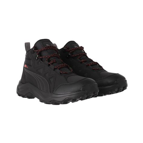 Zapatilla Puma Outdoor Obstruct Pro Hike Hombre Negras-2