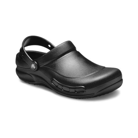 Zueco Crocs Bistro Unisex Black-0
