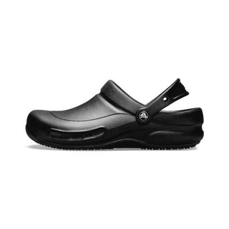 Zueco Crocs Bistro Unisex Black-2