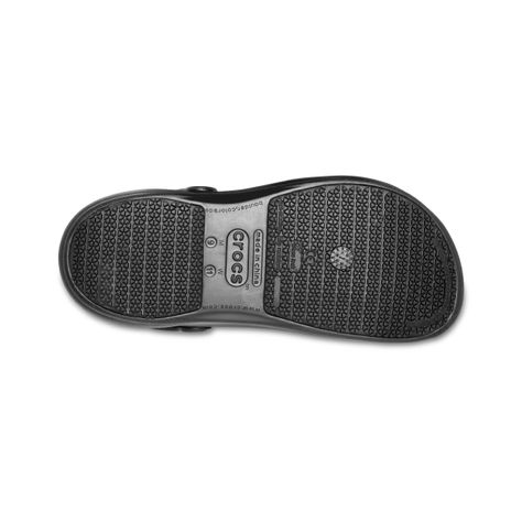 Zueco Crocs Bistro Unisex Black-3