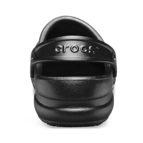 Zueco Crocs Bistro Unisex Black-4