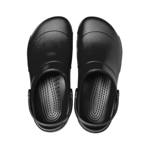 Zueco Crocs Bistro Unisex Black-5