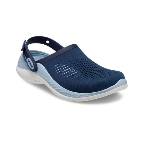 Zueco Crocs LiteRide 360 Unisex Navy/Blue Grey-0