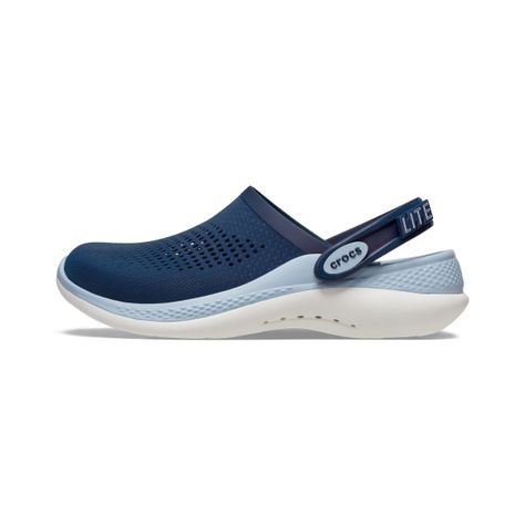 Zueco Crocs LiteRide 360 Unisex Navy/Blue Grey-2
