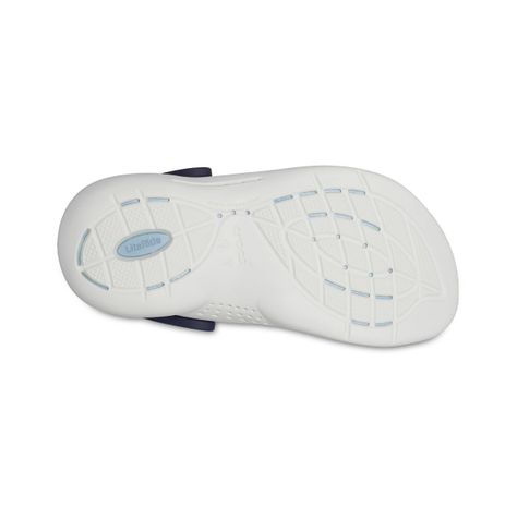 Zueco Crocs LiteRide 360 Unisex Navy/Blue Grey-3