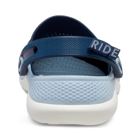 Zueco Crocs LiteRide 360 Unisex Navy/Blue Grey-4