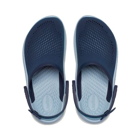 Zueco Crocs LiteRide 360 Unisex Navy/Blue Grey-5