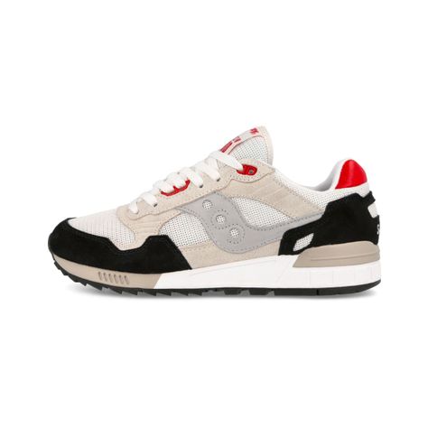 Zapatilla Saucony Shadow 5000 Hombre White/Black/Red-0