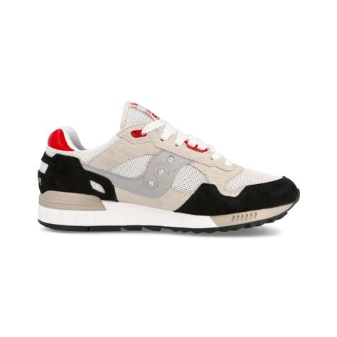 Zapatilla Saucony Shadow 5000 Hombre White/Black/Red-1