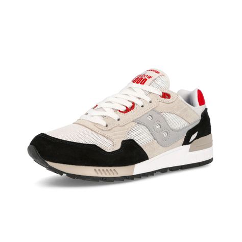 Zapatilla Saucony Shadow 5000 Hombre White/Black/Red-2