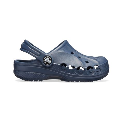 Zueco Crocs Baya Niños TD Navy-1