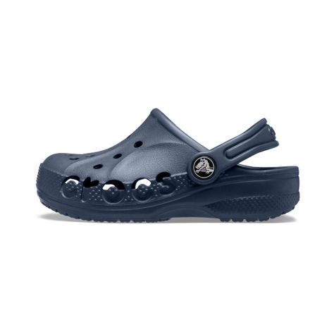 Zueco Crocs Baya Niños TD Navy-2