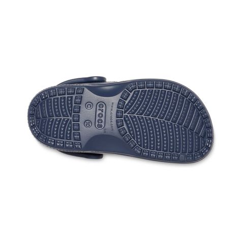 Zueco Crocs Baya Niños TD Navy-3