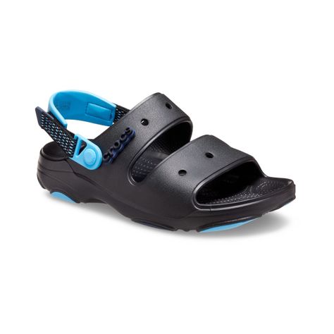 Sandalia Crocs Classic All Terrain Unisex Black/Oxygen-0