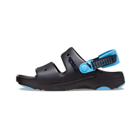Sandalia Crocs Classic All Terrain Unisex Black/Oxygen-2