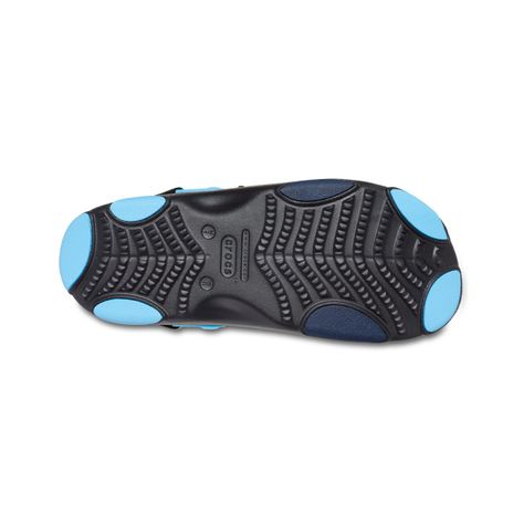 Sandalia Crocs Classic All Terrain Unisex Black/Oxygen-3