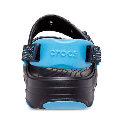 Sandalia Crocs Classic All Terrain Unisex Black/Oxygen-4