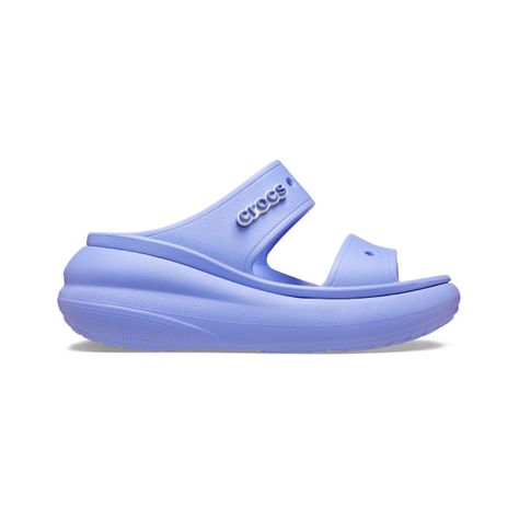 Sandalia Crocs Classic Crush Mujer Digital Violet-0