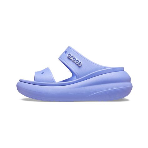 Sandalia Crocs Classic Crush Mujer Digital Violet-1