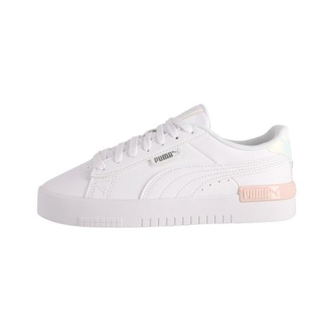 Zapatillas Urbanas Puma Jada Holo 2.0 Joven Blancas-0