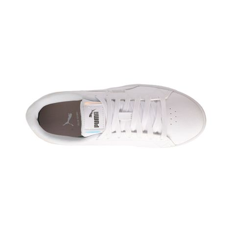 Zapatillas Urbanas Puma Jada Holo 2.0 Joven Blancas-4