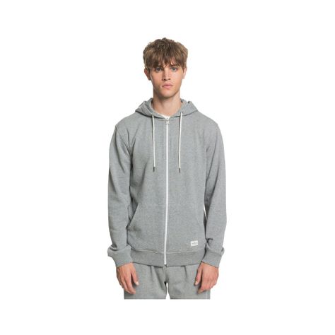 Polerón Quiksilver Essentials Organic Hombre Light Grey-0