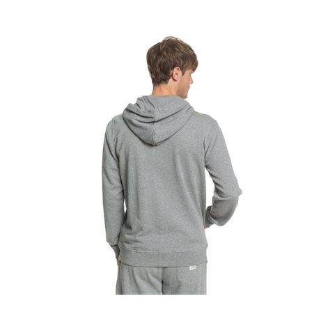 Polerón Quiksilver Essentials Organic Hombre Light Grey-2