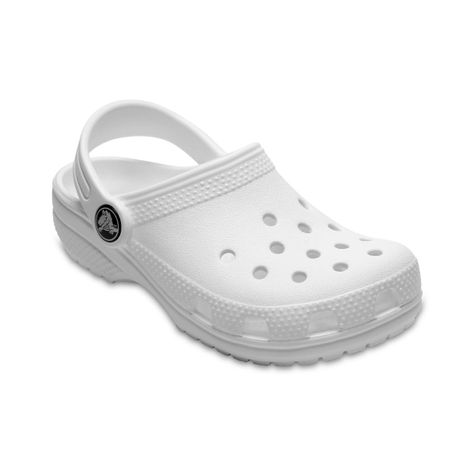 Zueco Crocs Classic Crocs Niño White-0