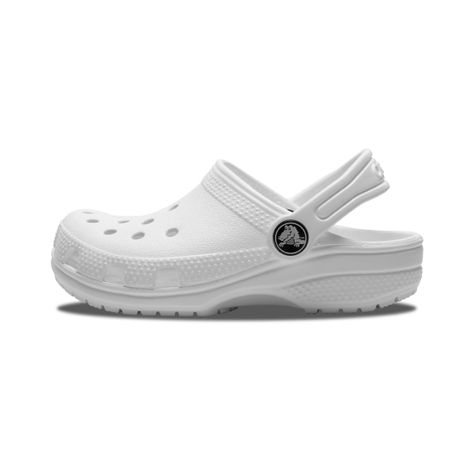 Zueco Crocs Classic Crocs Niño White-2