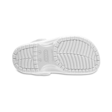Zueco Crocs Classic Crocs Niño White-3