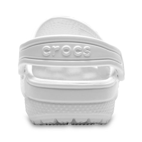 Zueco Crocs Classic Crocs Niño White-4