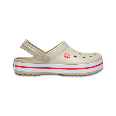 Zuecos Mujer Crocs Crocband Stucco/melon-1