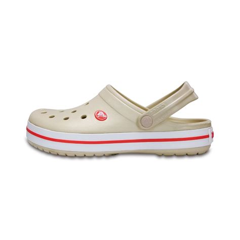 Zuecos Mujer Crocs Crocband Stucco/melon-2