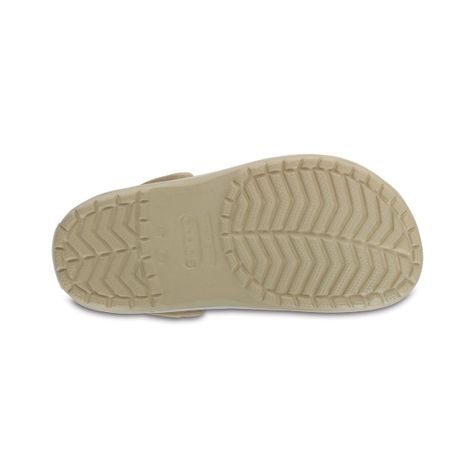 Zuecos Mujer Crocs Crocband Stucco/melon-3