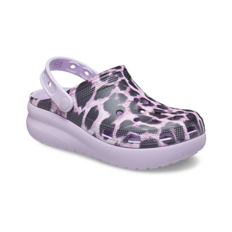 Zueco Crocs Classic Cutie Crush Niña Leopard-0