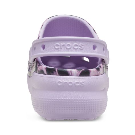 Zueco Crocs Classic Cutie Crush Niña Leopard-4