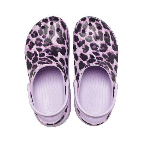 Zueco Crocs Classic Cutie Crush Niña Leopard-5