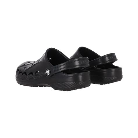 Zueco Crocs Baya Niños TD Negro-1