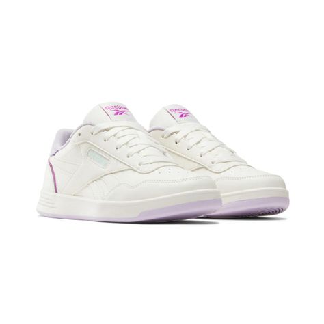 Zapatillas Mujer Court Advance Reebok Blancas/Lilas-2