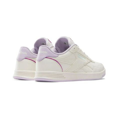 Zapatillas Mujer Court Advance Reebok Blancas/Lilas-3
